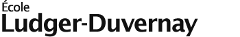 Logo de l'école École Ludger-Duvernay